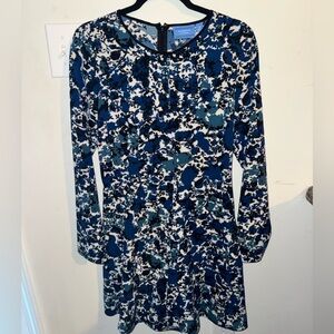 Simple Vera Wang floral Dress.